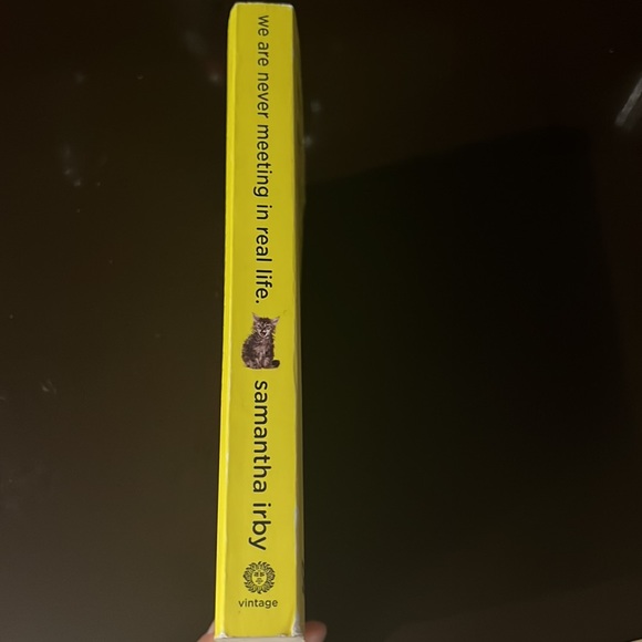 We are never meeting in real life book - Picture 3 of 7